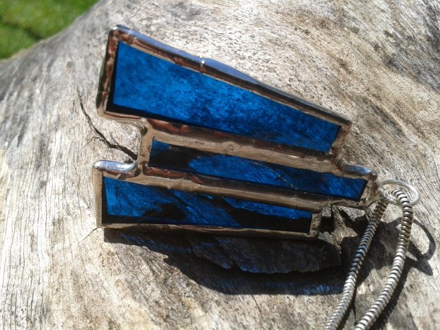 Markéta Haflantová - vitráže - šperky